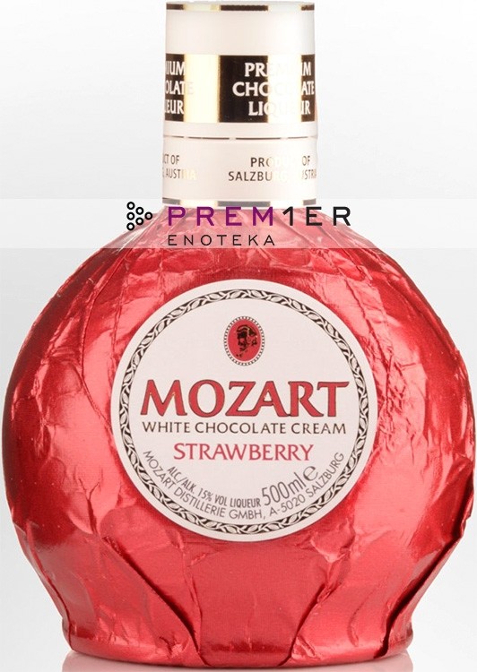 Mozart Liker Beograd White Novi Strawberry Enoteka Premier & Chocolate vinoteka Cream