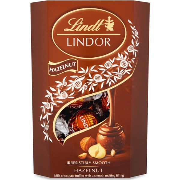 Lindt Lindor Hazelnut Cornet Enoteka Premier Vinoteka Novi Beograd 8815