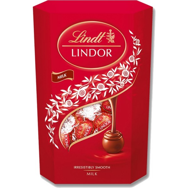 Lindt Lindor Milk Cornet Enoteka Premier Vinoteka Novi Beograd 3621