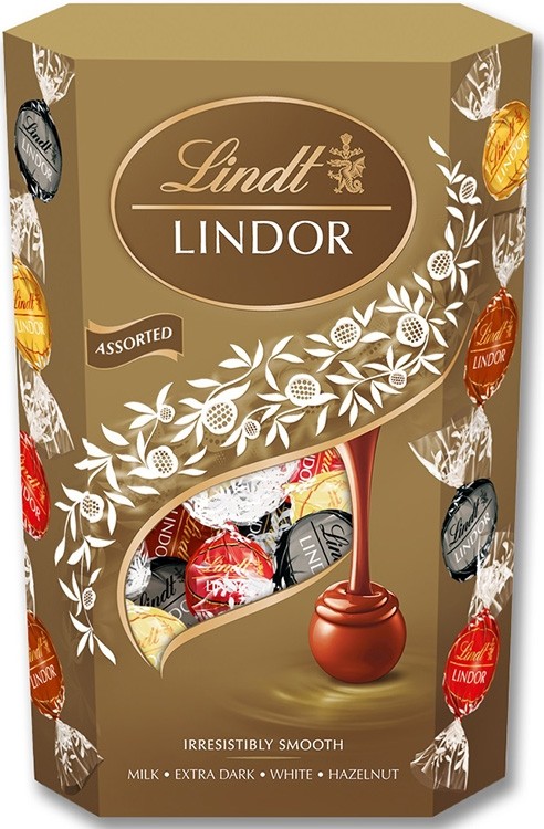 Lindt Lindor Assorted Cornet Enoteka Premier Belgrade 3898