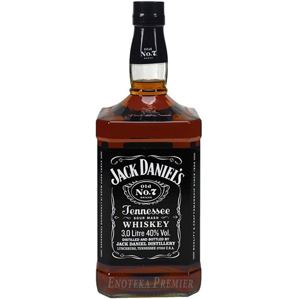 Jack Daniels viski 3 litre Enoteka Premier Belgrade